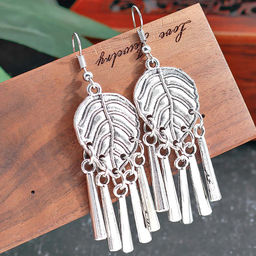 Серьги на крючках арт. 13 2124 (id 268662) - Rada фото 3