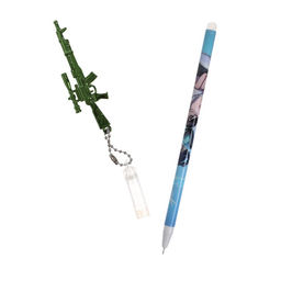 Цена за 12 шт. Ручка - прикол гелевая Ружье, МИКС (штрихкод на штуке) - Calligrata фото 11