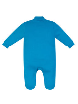 Комбинезон ясельный бирюза принт панды