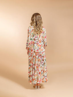 Костюм юбка и блузка (вискоза) №25-301-2 (Лето-2025) - Ганг фото 9