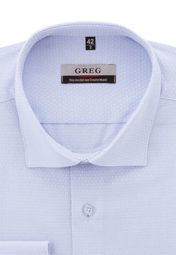 Сорочка мужская длинный рукав GREG 213/139/1096/Z
