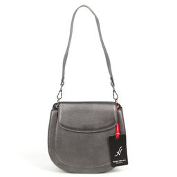 Женская кожаная сумка Sergio Valentini SV-768 Ган Колор фото 2