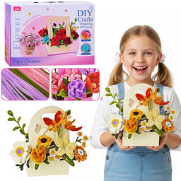 Набор творческая мастерская "Арт-цветник" в коробке