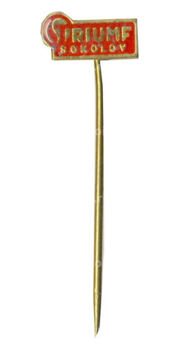 Значок рекламный Triumf Sokolov