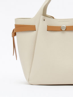 Сумка 52982OS off white Polina&Eiterou