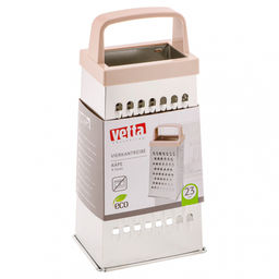 Терка 4-х сторонняя 23см жесть арт. 885-105 VETTA