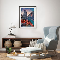 ФРЕЯ Пазл 1500 элемент. PZL-1500/45 Каньон Студлагил