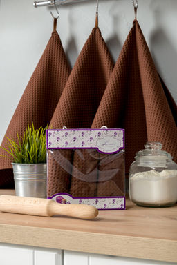 Набор полотенец Элегант в подарочной упаковке - Натали фото 20