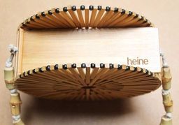 Сумка из бамбука, натуральная - Heine фото 3