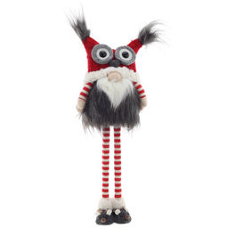 Игрушка набивная "Гном" (телескоп ноги), L18 W11 H52 см (полка 32 см.)