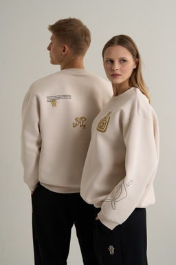 Свитшот Бежевый KAI Sweatshirt - Anta фото 3