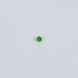 Бусины для украшений из Хромдиопсида (5 шт)