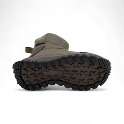 Сапоги мембранные на меху 1341-2М зеленые