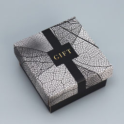 Цена за 2 шт. Коробка подарочная складная, упаковка, «Gift», 12×12×6.5 см