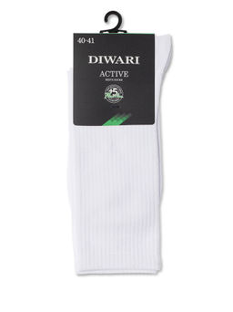 Цена за 2 пары. Носки мужские DiWaRi Удлиненные хлопковые носки ACTIVE - Conte elegant фото 3