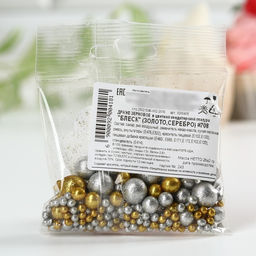 Кондитерская посыпка Сияющее солнце №708, 50 г