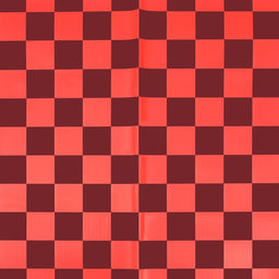 Цена за 20 шт. Пленка для цветов Шахматка, красная, 0,58 х 0,58 м - UPAK LAND фото 3