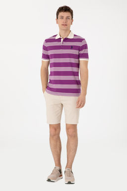 Erkek Regular Fit Polo Yaka Menek_e Ti__rt Sepette S_rpriz _ndirim - U.s. polo assn фото 4