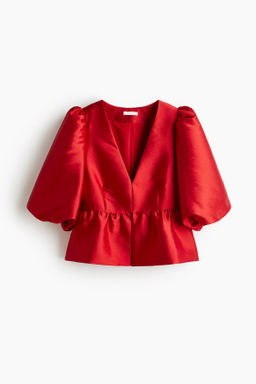 Blusa con peplum