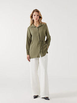 Dokulu Kad?n G?mlek Tunik