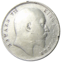 1 рупия 1906 года Британская Индия