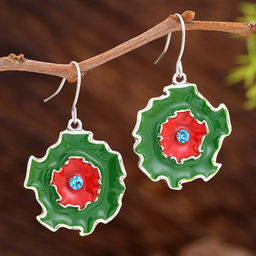 Серьги на крючках арт. 13 4416 (id 285724)