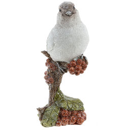 Фигурка декоративная "Птичка", L6 W7 H16 см, 2в.