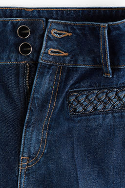 Wide High Jeans - H&m фото 9