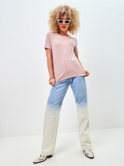 Футболка базовая без принта - Fashion.love.story фото 7