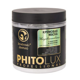 Маска кремовая экстравосстановление для поврежденных волос 500 мл "Зеленый Алтай"