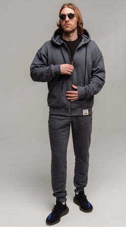 Брюки BM49 серый