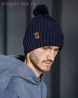 F 485 Колпак мужской флис (57-59)