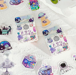 Набор наклеек Space party