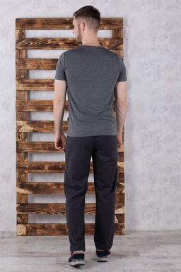 Брюки спортивные 
 3.MM109A-серый