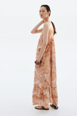Vestido evas? con tiras de anudar - H&m фото 6