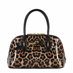 Сумка 6118Q leopard apricot Polina&Eiterou