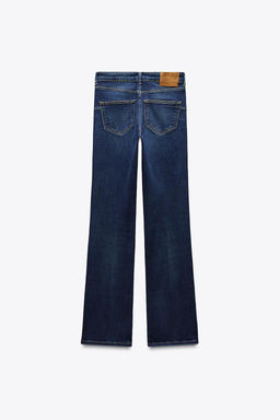 ZW COLLECTION BOOTCUT MID-WAIST CONTOUR JEANS - Zara фото 17