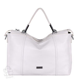 Сумка женская кожаная 98045 white Velina Fabbiano-Safenta/30 в Новосибирске