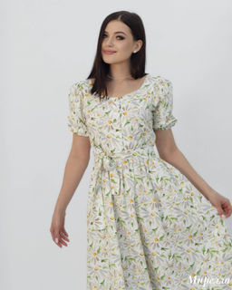 Платье Мирелла (зеленый) - Nadi bordo фото 4