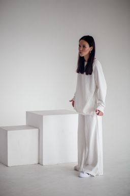 Футер 3х нитка ПЕТЛЯ Костюм женский - Knitka wear фото 6