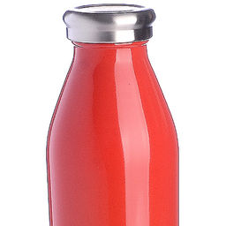 77040-4 Термобутылка 600 мл КРАСНЫЙ (х20)