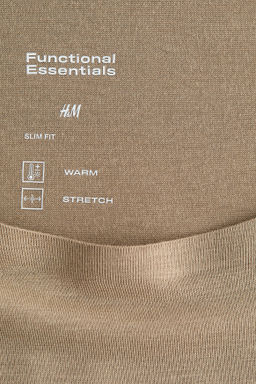 Camiseta Warming Slim Fit - H&m фото 8