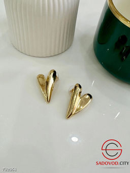 Серьги женские металлические