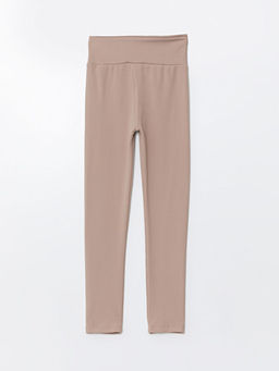 Beli Lastikli K?z ?ocuk Uzun Tayt - Waikiki фото 3