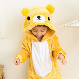 Кигуруми для детей Медведь Рилаккума