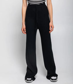 Брюки #КТ30600, чёрный - Dommod фото 3