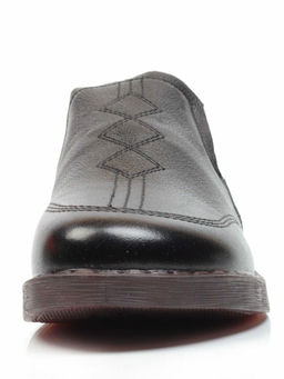 06-DCO44-1 BLACK Туфли (натуральная кожа) - No name фото 9