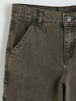 Loose Fit Erkek ?ocuk Jean Pantolon