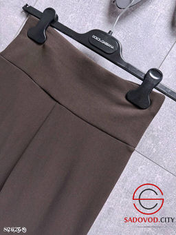 Теплые женские лосины лапша