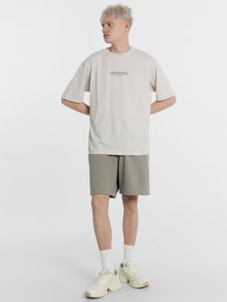 Футболка мужская в сером цвете с печатью лед +печать 111772 - Mark formelle фото 3